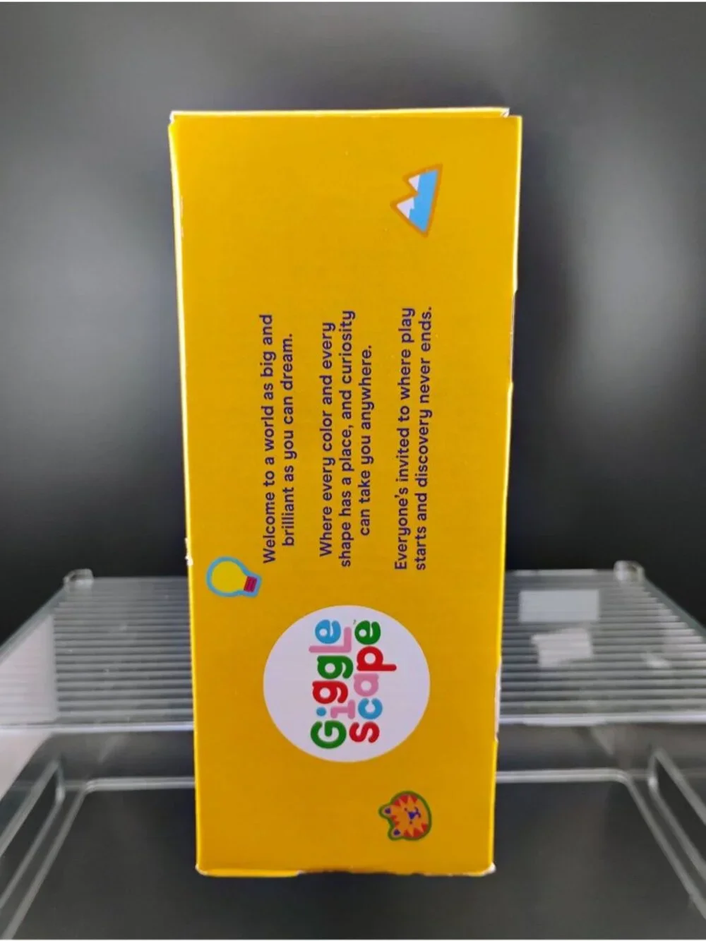 Giggle Scape Fidget Box 28-Piece Fine Motor Sensory Toy Set Ages 3+